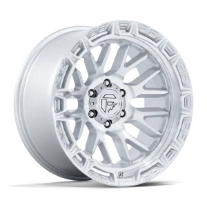Fuel – RAIL – Silver – 17″x9″ 1mm – Summer Wheels – FC890SD17906801